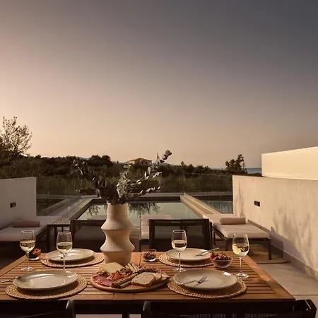 Pιgeon Nest Villa 4* Psarou (Zakynthos)