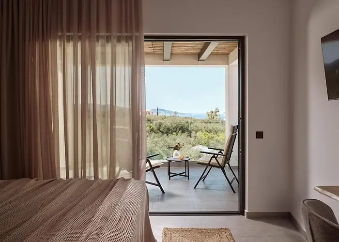 别墅 Pιgeon Nest Psarou (Zakynthos)